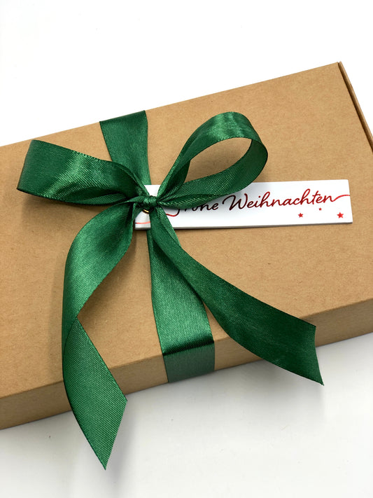 WEIHNACHTSSEIFE SET | ZIRBE und HONIG-ZITRONE