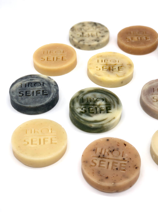 Handgemachte Mini Seife | Alle Düfte